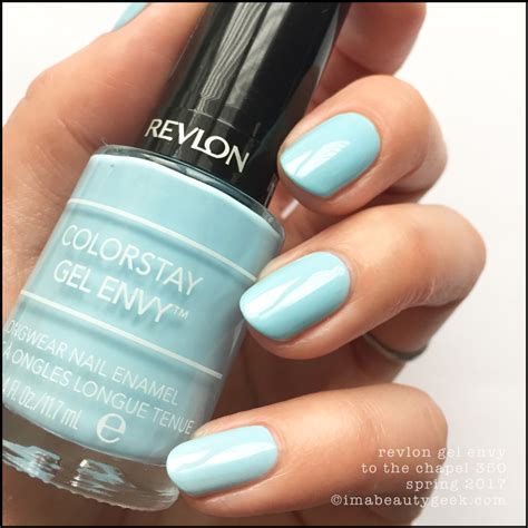 revlon gel envy|REVLON GEL ENVY SWATCHES SPRING 2017.